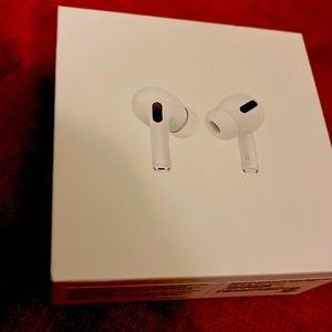 White AirPod Pro